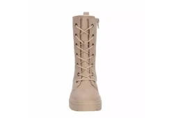 Blowfish Girls Cover Up-k Lace-up Boot - Blush -Shoe Promotion Shop US 01 702454 02