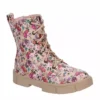 Blowfish Girls Playground-k Lace-up Boot - Floral -Shoe Promotion Shop US 01 702457 00