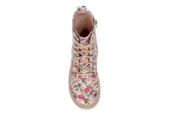 Blowfish Girls Playground-k Lace-up Boot - Floral 14 Blowfish Girls Playground-k Lace-up Boot - Floral -Shoe Promotion Shop US 01 702457 05