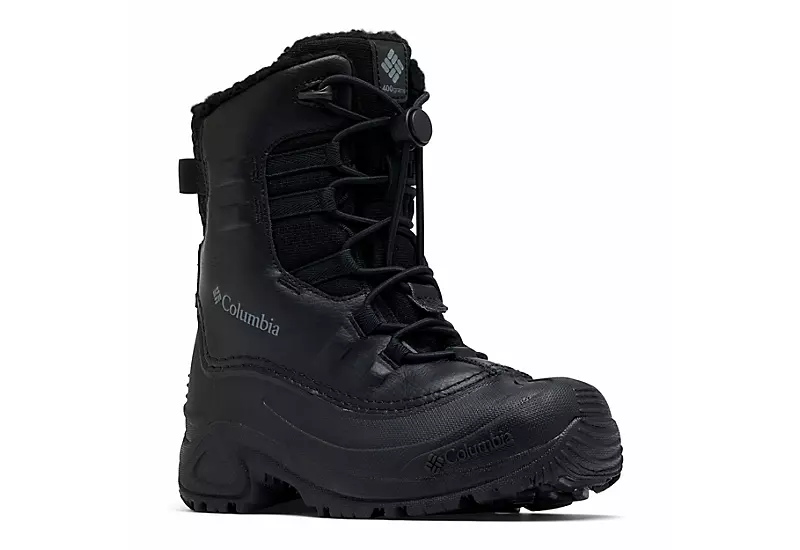 Columbia Boys Bugaboot Celsius Snow Boot - Black 3 Columbia Boys Bugaboot Celsius Snow Boot - Black