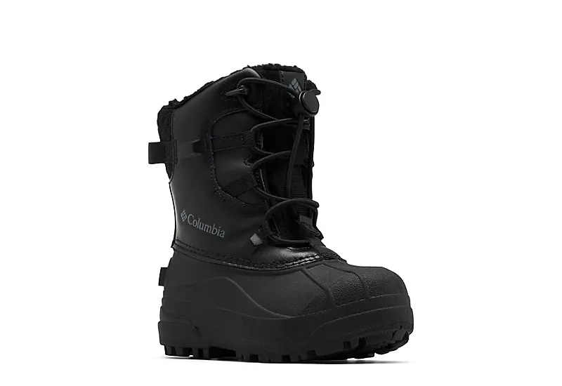 Columbia Boys Infant Bugaboot Snow Boot - Black 3 Columbia Boys Infant Bugaboot Snow Boot - Black