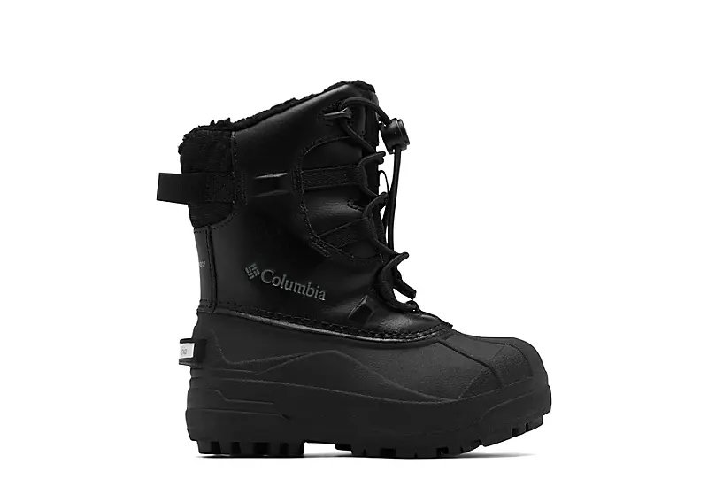 Columbia Boys Infant Bugaboot Snow Boot - Black 4 Columbia Boys Infant Bugaboot Snow Boot - Black - Image 2