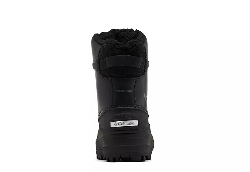 Columbia Boys Infant Bugaboot Snow Boot - Black 7 Columbia Boys Infant Bugaboot Snow Boot - Black - Image 5
