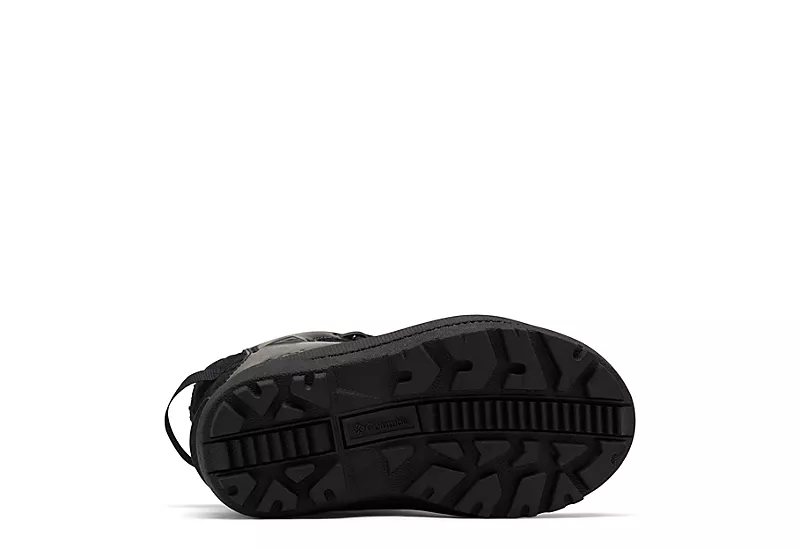 Columbia Boys Infant Bugaboot Snow Boot - Black 9 Columbia Boys Infant Bugaboot Snow Boot - Black - Image 7