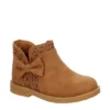 Cupcake Couture Girls Infant Lil Janie Bootie - Chestnut -Shoe Promotion Shop US 01 702462 00