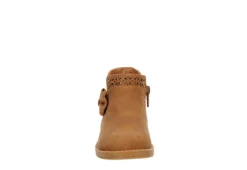 Cupcake Couture Girls Infant Lil Janie Bootie - Chestnut -Shoe Promotion Shop US 01 702462 02