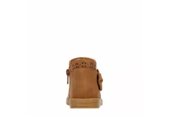 Cupcake Couture Girls Infant Lil Janie Bootie - Chestnut -Shoe Promotion Shop US 01 702462 04