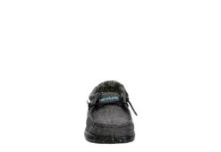 Heydude Boys Wally Youth Slip On Sneaker - Black -Shoe Promotion Shop US 01 702476 02