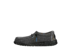 Heydude Boys Wally Youth Slip On Sneaker - Black -Shoe Promotion Shop US 01 702476 03