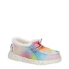 Heydude Girls Infant Wendy Toddler Slip On Sneaker - Multicolor -Shoe Promotion Shop US 01 702488 00