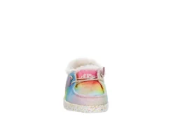 Heydude Girls Infant Wendy Toddler Slip On Sneaker - Multicolor -Shoe Promotion Shop US 01 702488 02