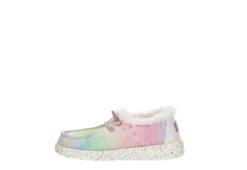 Heydude Girls Infant Wendy Toddler Slip On Sneaker - Multicolor -Shoe Promotion Shop US 01 702488 03