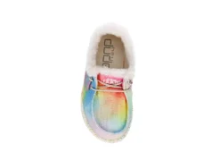 Heydude Girls Infant Wendy Toddler Slip On Sneaker - Multicolor -Shoe Promotion Shop US 01 702488 05
