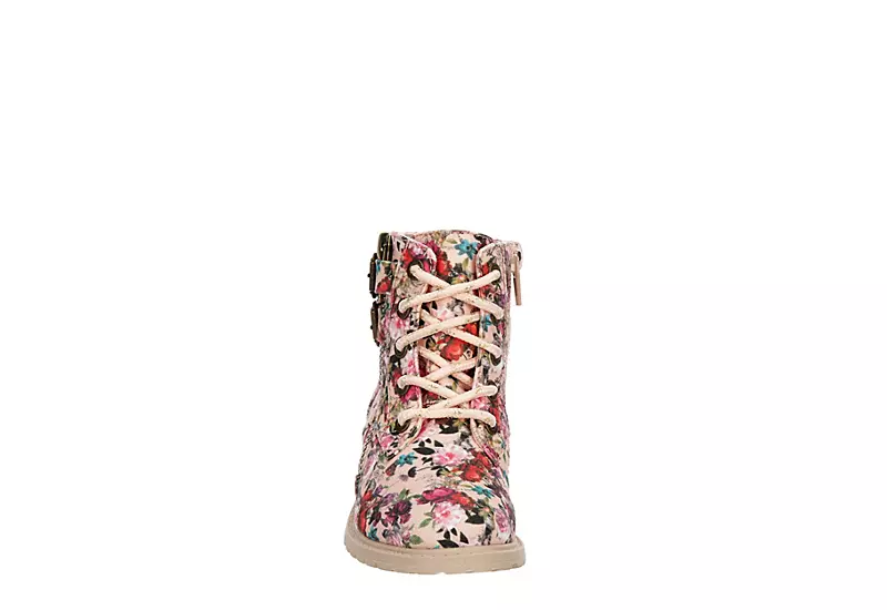 Blowfish Girls Infant Rya-t Lace-up Boot - Floral 5 Blowfish Girls Infant Rya-t Lace-up Boot - Floral - Image 3