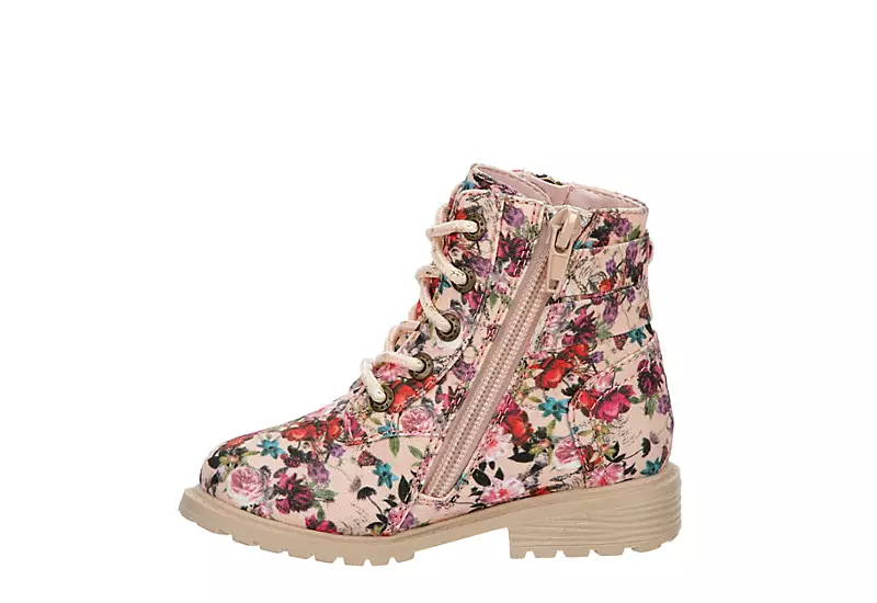 Blowfish Girls Infant Rya-t Lace-up Boot - Floral 6 Blowfish Girls Infant Rya-t Lace-up Boot - Floral - Image 4
