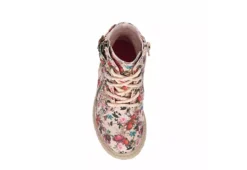 Blowfish Girls Infant Rya-t Lace-up Boot - Floral 14 Blowfish Girls Infant Rya-t Lace-up Boot - Floral -Shoe Promotion Shop US 01 702489 05