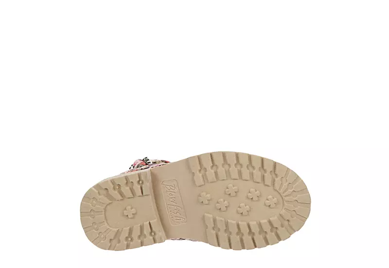 Blowfish Girls Infant Rya-t Lace-up Boot - Floral 9 Blowfish Girls Infant Rya-t Lace-up Boot - Floral - Image 7