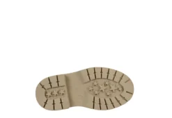 Cupcake Couture Girls Infant Lil Lexi Lace-up Boot - Beige -Shoe Promotion Shop US 01 702522 06