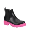 Madden Girl Girls Jjojo Chelsea Boot - Black -Shoe Promotion Shop US 01 702525 00