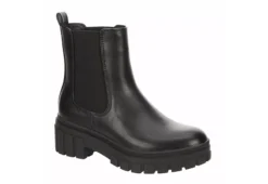 Cupcake Couture Girls Kat Chelsea Boot - Black