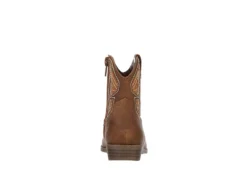Madden Girl Girls Tpillar Western Boot - Tan -Shoe Promotion Shop US 01 702530 04