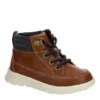 West Harris Boys Infant Adler Sneaker Boot - Tan -Shoe Promotion Shop US 01 702533 00
