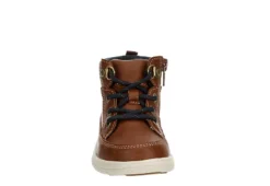 West Harris Boys Infant Adler Sneaker Boot - Tan -Shoe Promotion Shop US 01 702533 02