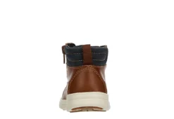 West Harris Boys Infant Adler Sneaker Boot - Tan -Shoe Promotion Shop US 01 702533 04