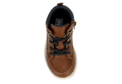 West Harris Boys Infant Adler Sneaker Boot - Tan -Shoe Promotion Shop US 01 702533 05