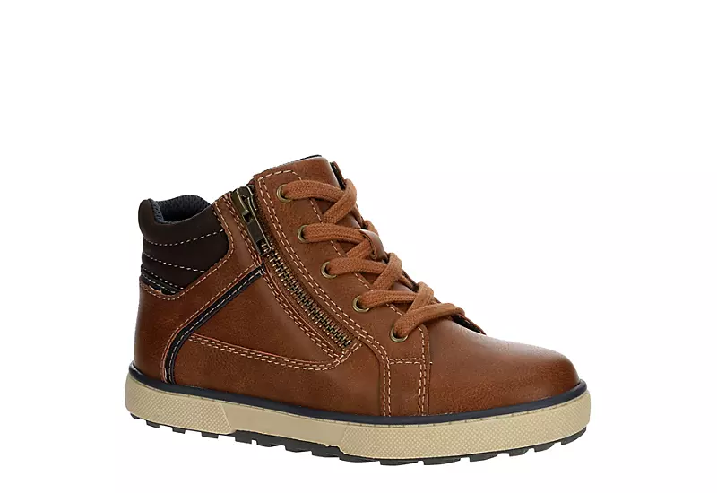 West Harris Boys Arlo Sneaker Boot - Tan 3 West Harris Boys Arlo Sneaker Boot - Tan