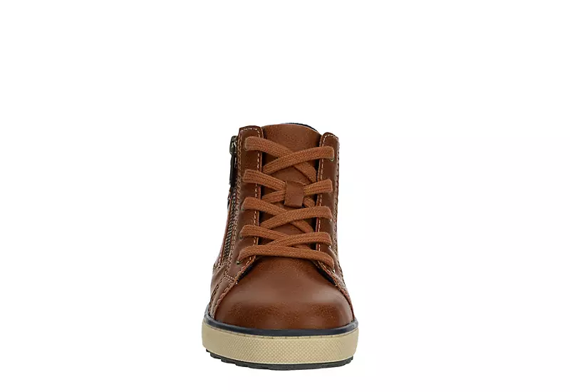 West Harris Boys Arlo Sneaker Boot - Tan 5 West Harris Boys Arlo Sneaker Boot - Tan - Image 3