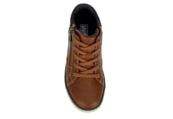 West Harris Boys Arlo Sneaker Boot - Tan 14 West Harris Boys Arlo Sneaker Boot - Tan -Shoe Promotion Shop US 01 702534 05