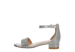 Limelight Girls Infant Lil Jewel Dress Sandal - Silver -Shoe Promotion Shop US 01 702535 03