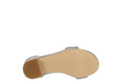 Limelight Girls Infant Lil Jewel Dress Sandal - Silver -Shoe Promotion Shop US 01 702535 06