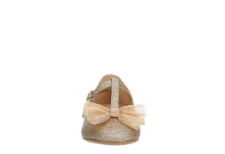 Cupcake Couture Girls Infant Bowtiful Flat - Gold -Shoe Promotion Shop US 01 702536 02