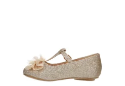 Cupcake Couture Girls Infant Bowtiful Flat - Gold -Shoe Promotion Shop US 01 702536 03