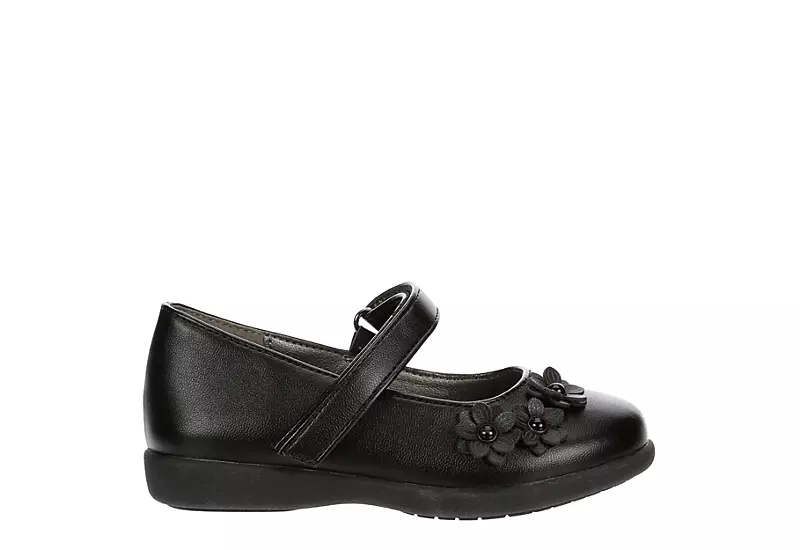 Cupcake Couture Girls Infant Lil Play Shoe Flat - Black 4 Cupcake Couture Girls Infant Lil Play Shoe Flat - Black - Image 2