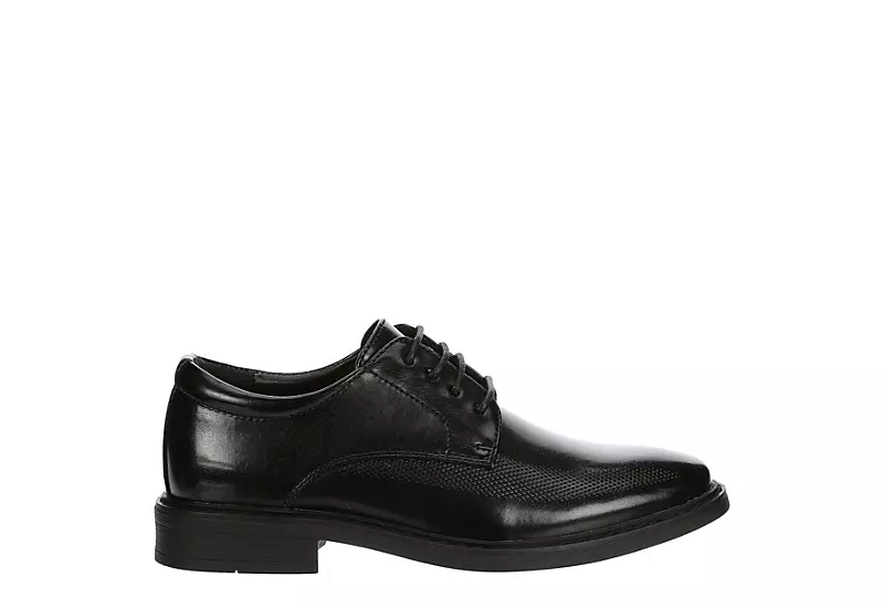 Restoration Boys Charles Dress Shoe - Black 4 Restoration Boys Charles Dress Shoe - Black - Image 2