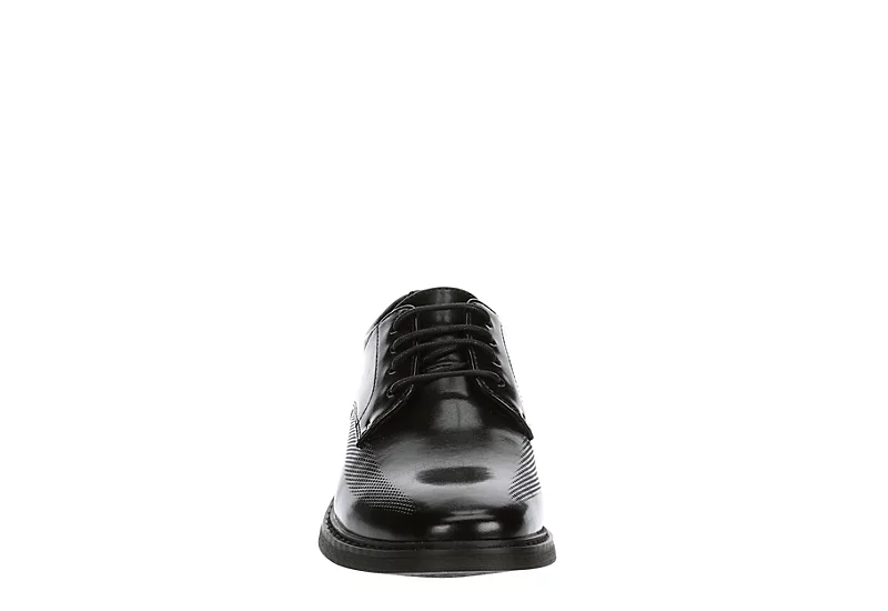 Restoration Boys Charles Dress Shoe - Black 5 Restoration Boys Charles Dress Shoe - Black - Image 3