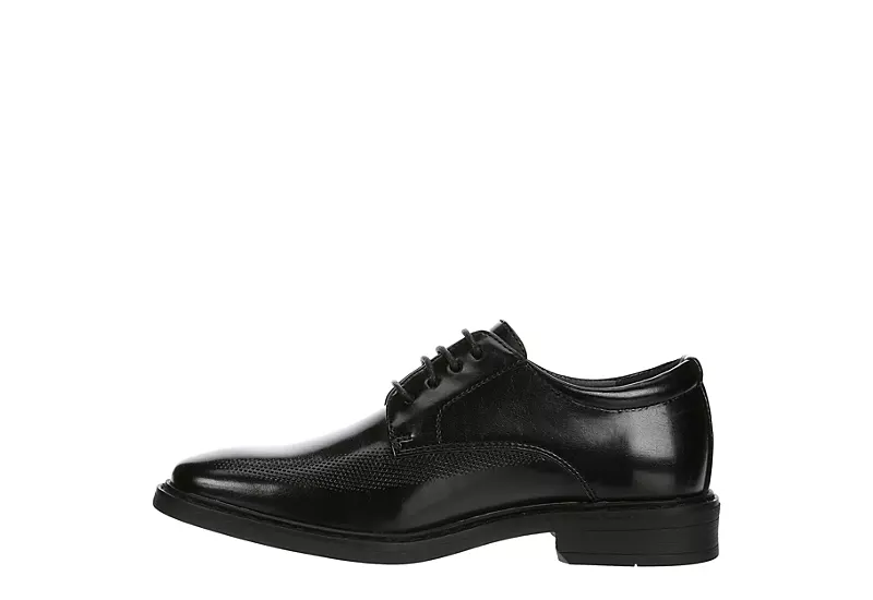 Restoration Boys Charles Dress Shoe - Black 6 Restoration Boys Charles Dress Shoe - Black - Image 4