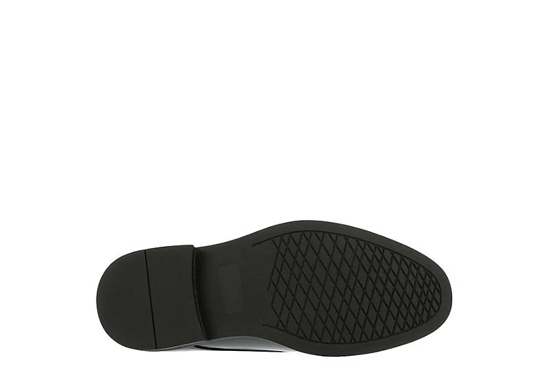 Restoration Boys Charles Dress Shoe - Black 9 Restoration Boys Charles Dress Shoe - Black - Image 7