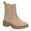 Cupcake Couture Girls Lil Cora Chelsea Boot - Blush -Shoe Promotion Shop US 01 702553 00