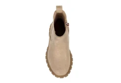 Cupcake Couture Girls Lil Cora Chelsea Boot - Blush -Shoe Promotion Shop US 01 702553 05