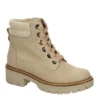 Cupcake Couture Girls Lexi Lace-up Boot - Beige -Shoe Promotion Shop US 01 702557 00