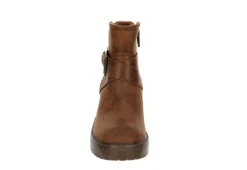 Cupcake Couture Girls Sasha Bootie - Brown -Shoe Promotion Shop US 01 702560 02