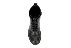 Cupcake Couture Girls Roxanne Combat Boot - Black -Shoe Promotion Shop US 01 702564 05