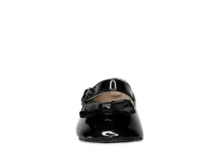 Baby Deer Girls Infant Mckenna Dress Flat - Black -Shoe Promotion Shop US 01 702585 02