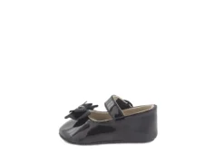 Baby Deer Girls Infant Mckenna Dress Flat - Black -Shoe Promotion Shop US 01 702585 03