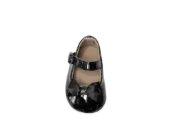 Baby Deer Girls Infant Mckenna Dress Flat - Black -Shoe Promotion Shop US 01 702585 05