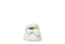 Baby Deer Girls Infant Mckenna Dress Flat - White -Shoe Promotion Shop US 01 702586 02